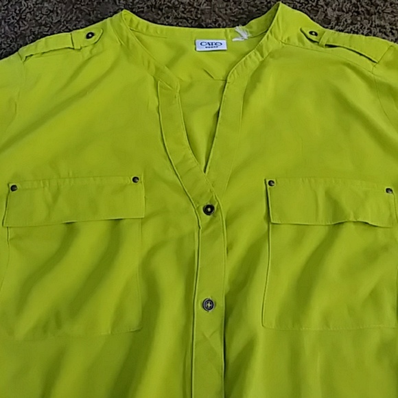 2X Blouse - Picture 2 of 2